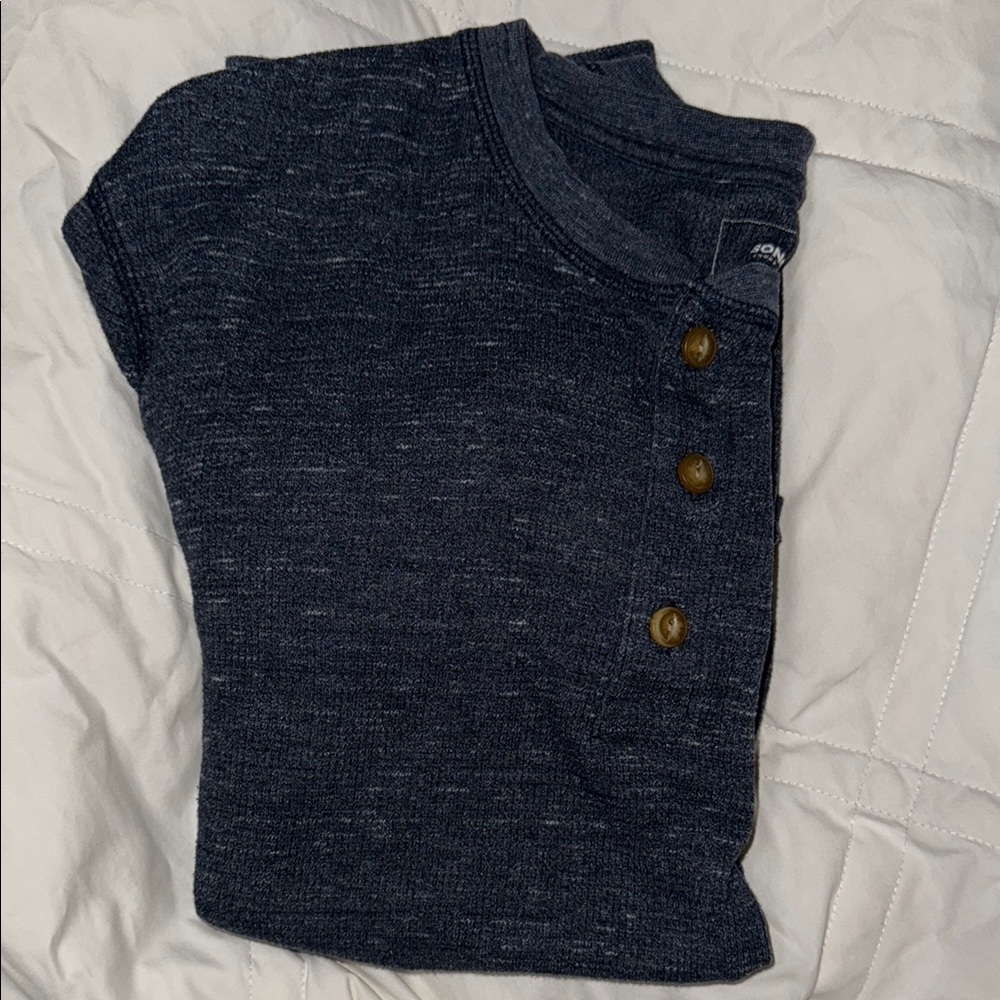 Blue Henley Shirt